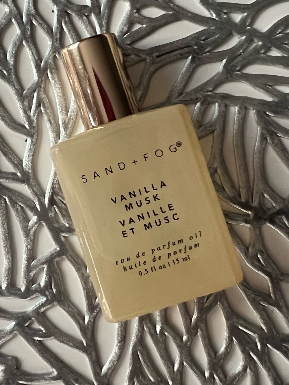 Sand + Fog Vanilla Musk 15mL